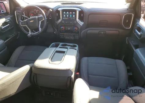 2021 Chevrolet Silverado K1500 Lt from USA, damaged, VIN 3GCUYDEDXMG253714